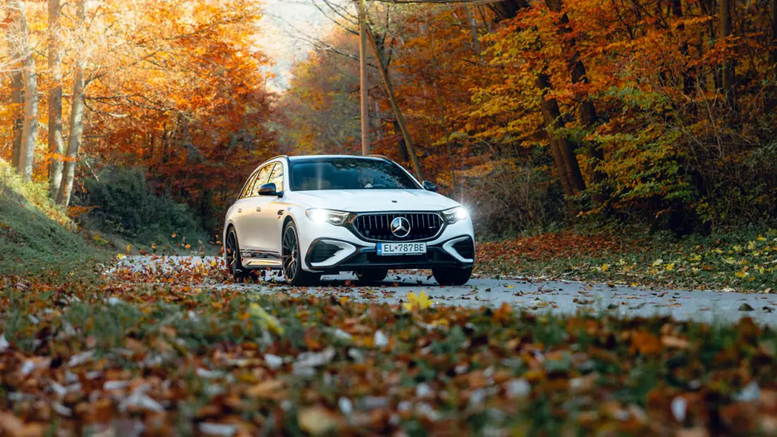 Reklamné video Mercedes-AMG E53 od Velus Production